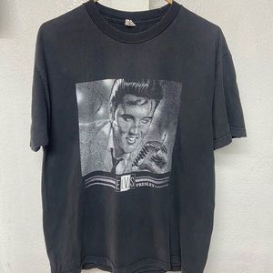 Vintage Elvis Presley T-Shirt Size Large